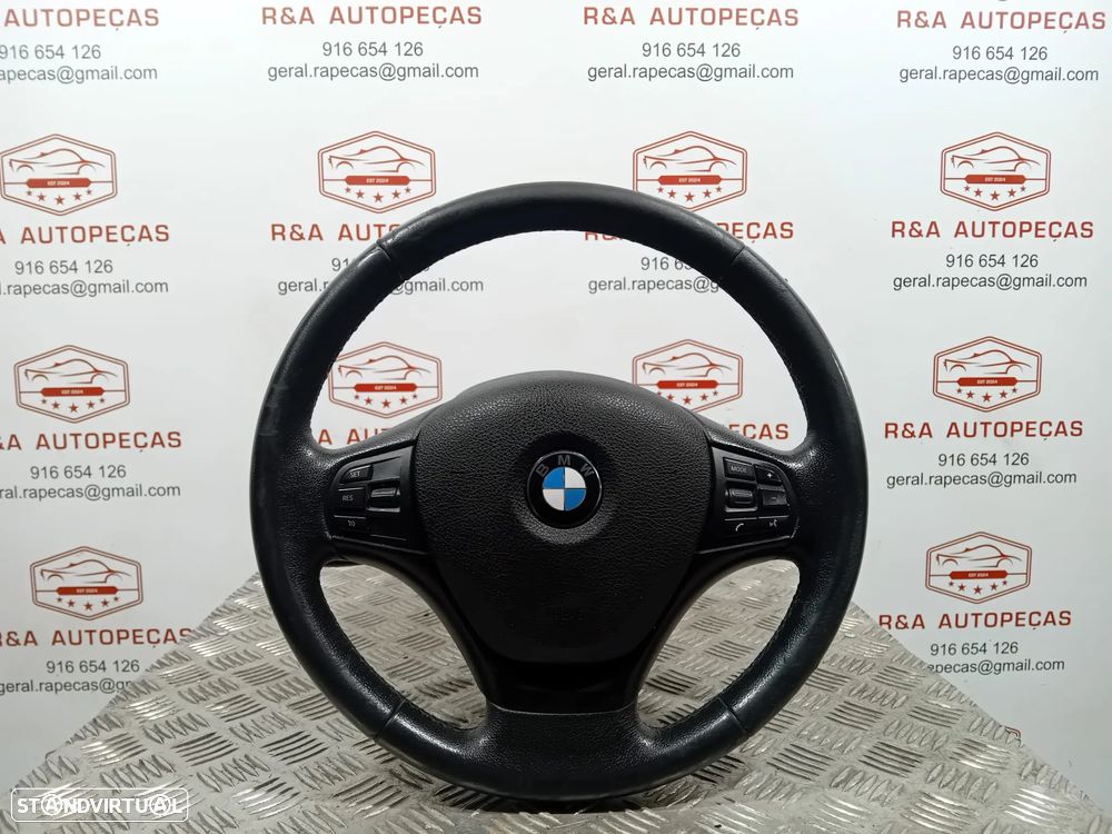 Volante com Airbag BMW Serie 1 F20 / F21 Original - 1
