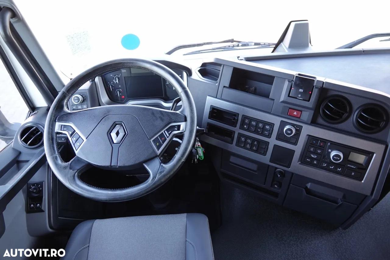 Renault T 480 / 13 LITRI / I-PARK COOL / IMPORTAT / DUPĂ CONTRACTUL DE SERVICE - 27