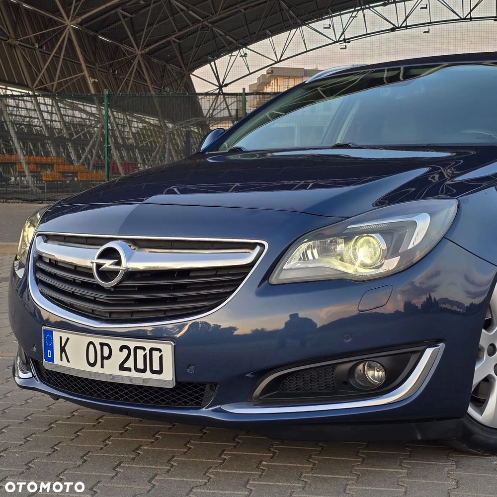 Opel Insignia 2.0 CDTI EcoFLEX Start/Stop Edition - 8