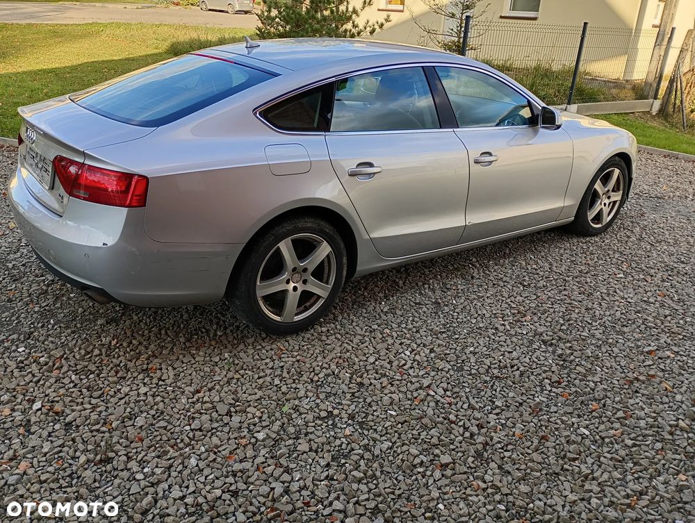 Audi A5 Sportback 2012 photo 4