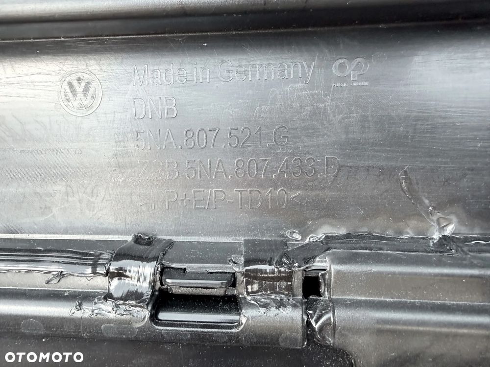 Zderzak Tylny VW Tiguan 2 II R-Line 5NA LIFT - Tył - 16