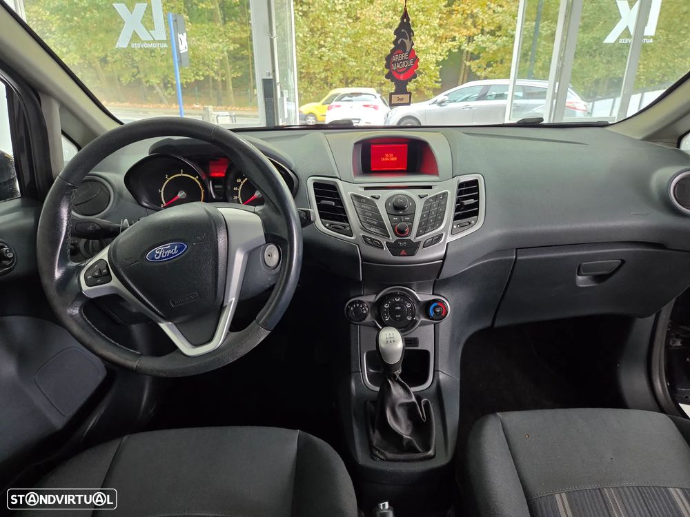 Ford Fiesta 1.4 TDCi Titanium - 11