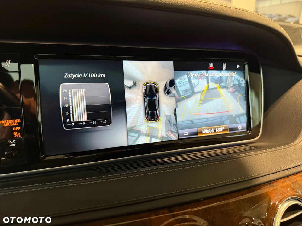 Mercedes-Benz Klasa S 350 d 4Matic 9G-TRONIC - 27