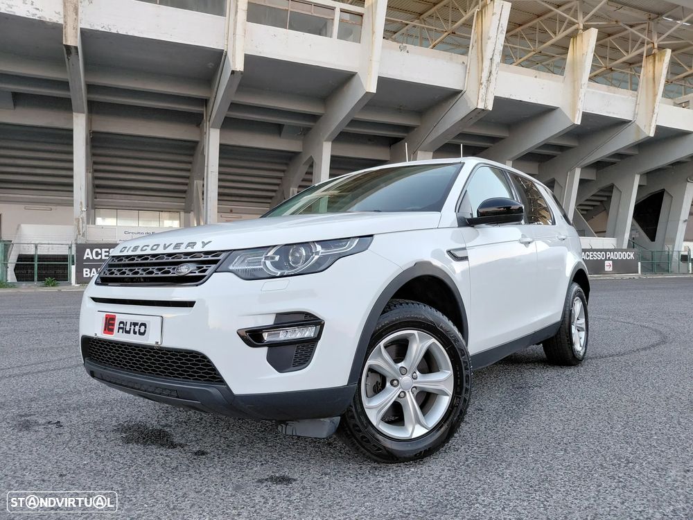 Land Rover Discovery Sport 2.0 TD4 HSE - 1