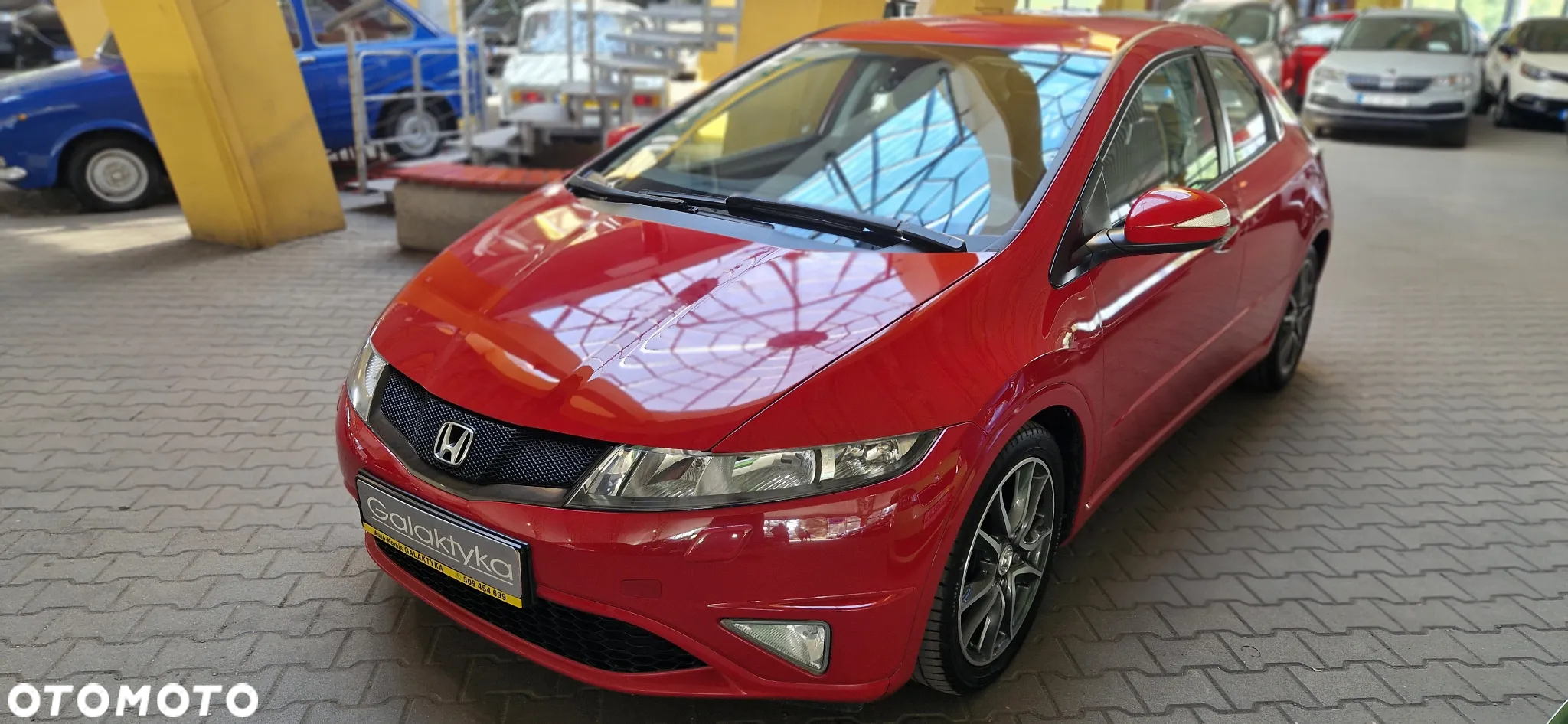 Honda Civic 1.8 Comfort - 6