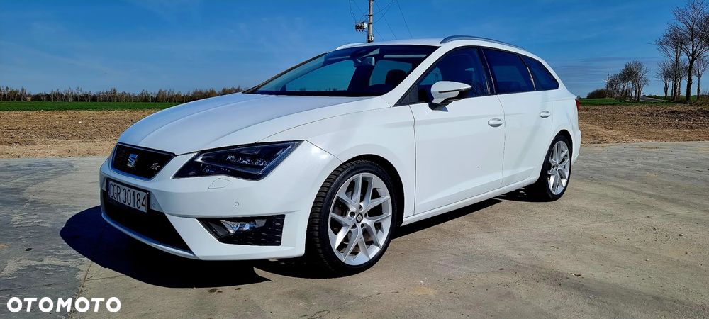 Seat Leon 2.0 TDI DPF Ecomotive DSG FR - 5