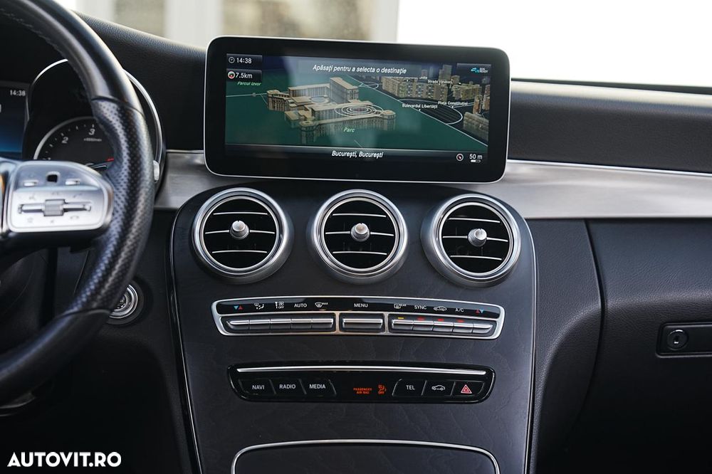 Mercedes-Benz C 200 d 9G-TRONIC AMG Line - 16