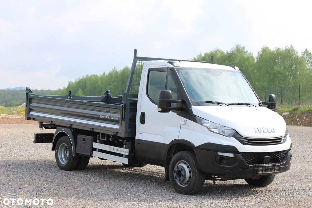 Iveco Daily 70C18 Nowy 3-stronny WYWROT PTO Przebieg tylko 99 695 km SALON PL Kiper Wywrotka 70-180 72C - 12