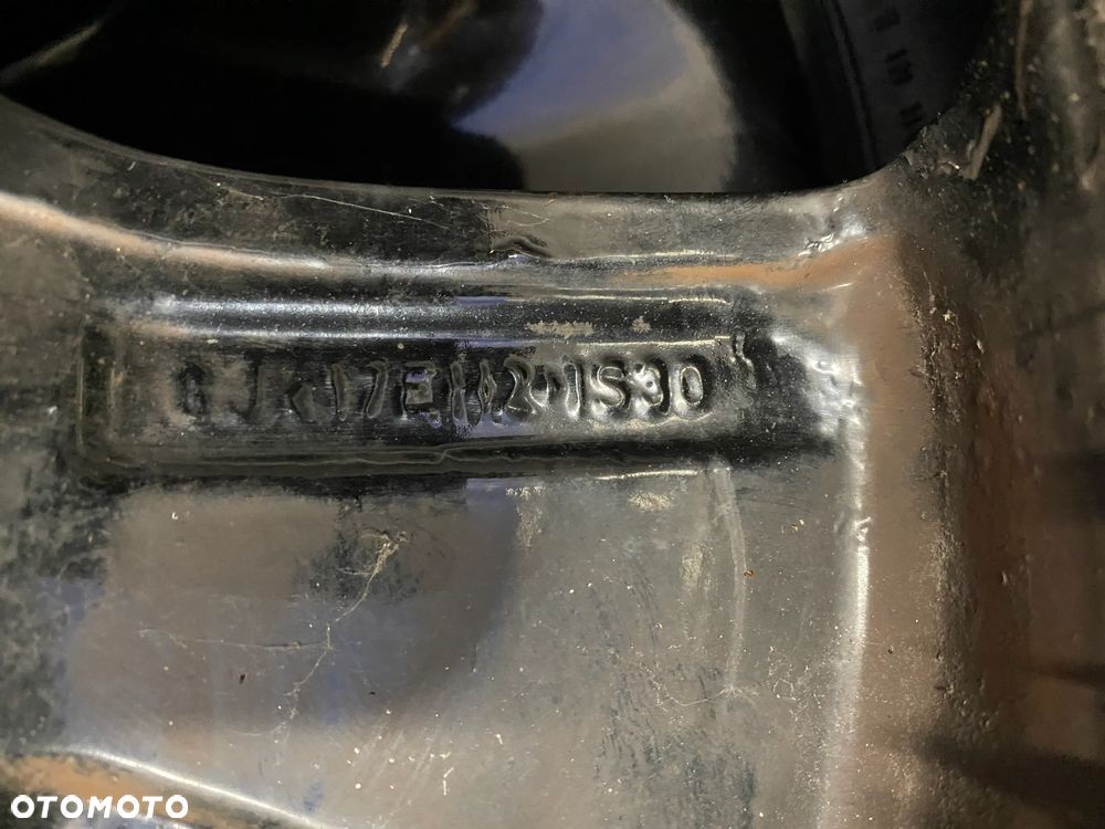 KOŁA KOŁO 17 FELGA ALUMINIOWE ALUSY 17" x 8J  5X120 ; 72,6mm ET30 CZUJNIKI KOMPLET ; OPONY LETNIE LATO BRIDGESTONE ; BMW E60 E61 E90 E91 E92 E93 F06 F07 F10 F11 F12 F13 F30 F31 F32 F33 F34 F36 ORYGINAŁ  6790172 BMW - 16