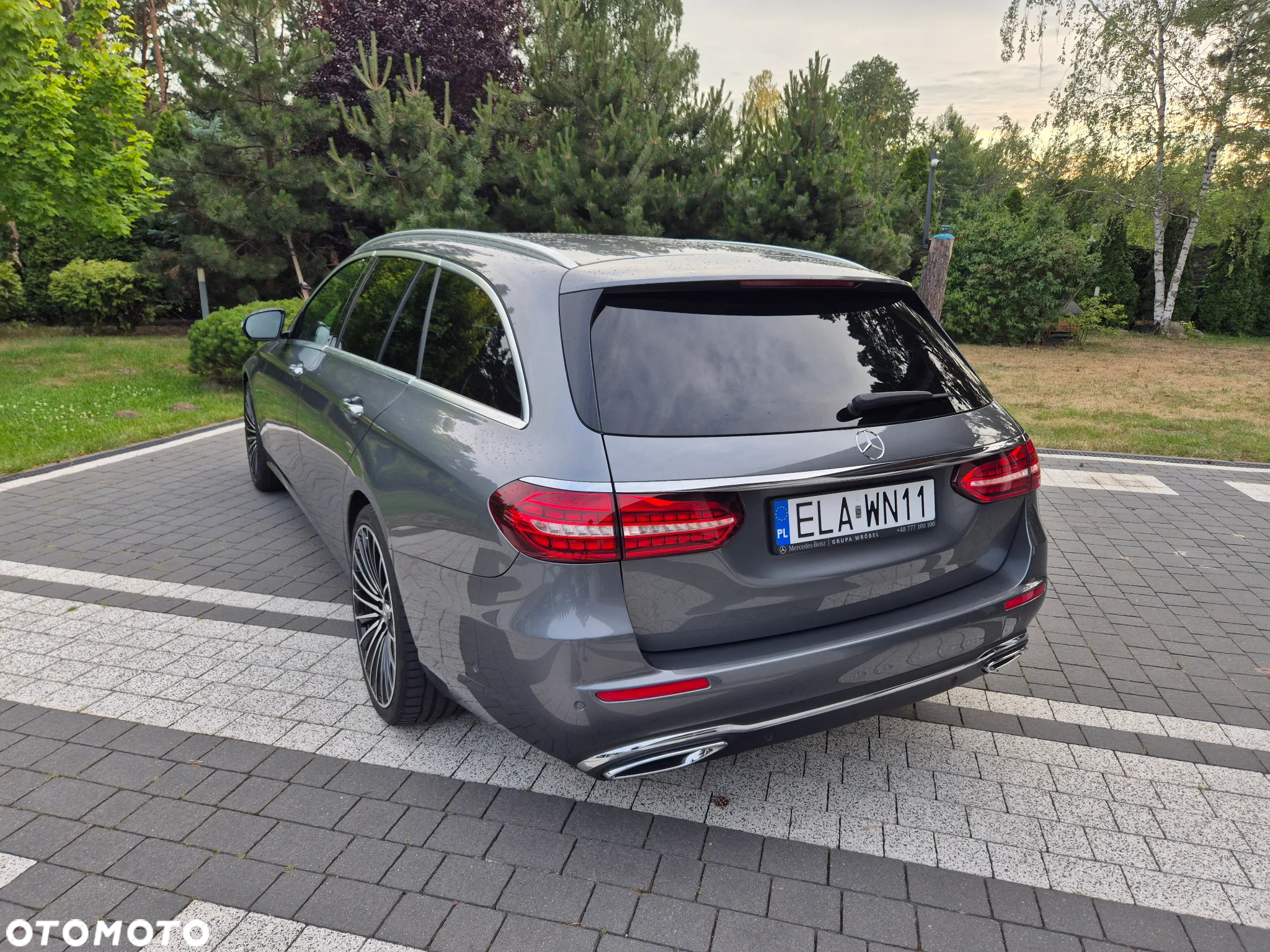 Mercedes-Benz Klasa E 220 d 4-Matic Avantgarde - 13