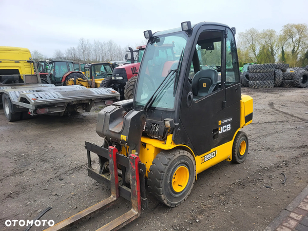 JCB TELETRUCK 25D