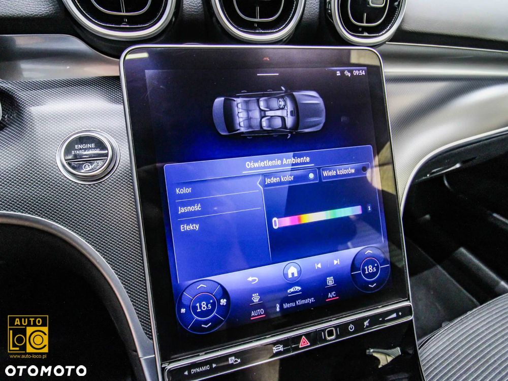 Mercedes-Benz Klasa C 220 d 9G-TRONIC Avantgarde - 22