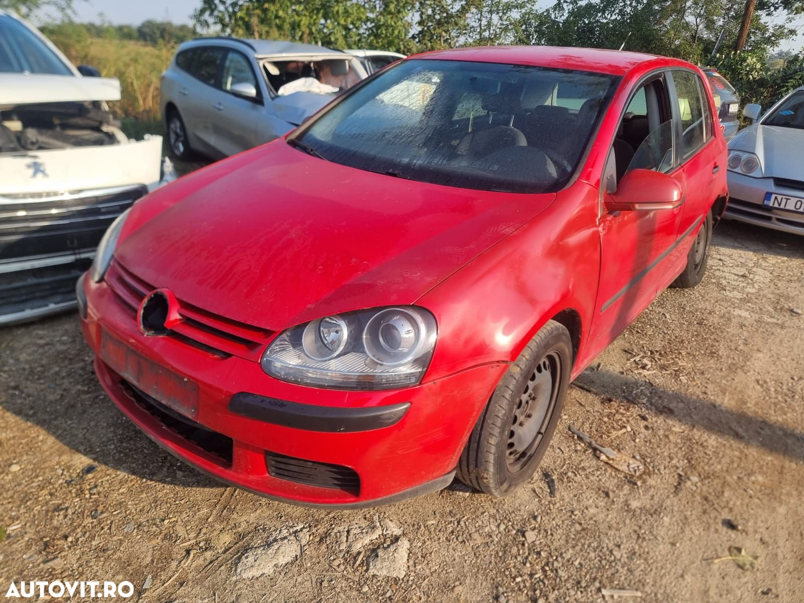 Senzor unghi volan 1K0959654 Volkswagen VW Golf 5 [2003 - 2009] 1.9 t - 5
