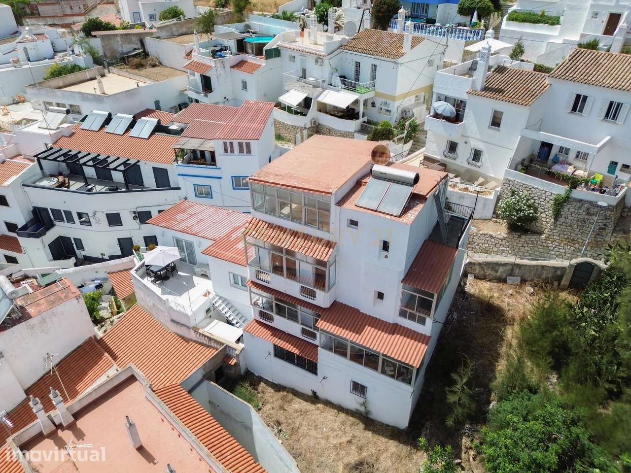 Edifício Habitacional | Cerro Malpique – Albufeira | 4 Pisos | Vista M - Grande imagem: 3/56