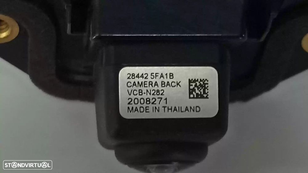 CAMARA VISÃO TRASEIRA NISSAN MICRA V 2017 -284425FA1B - 3