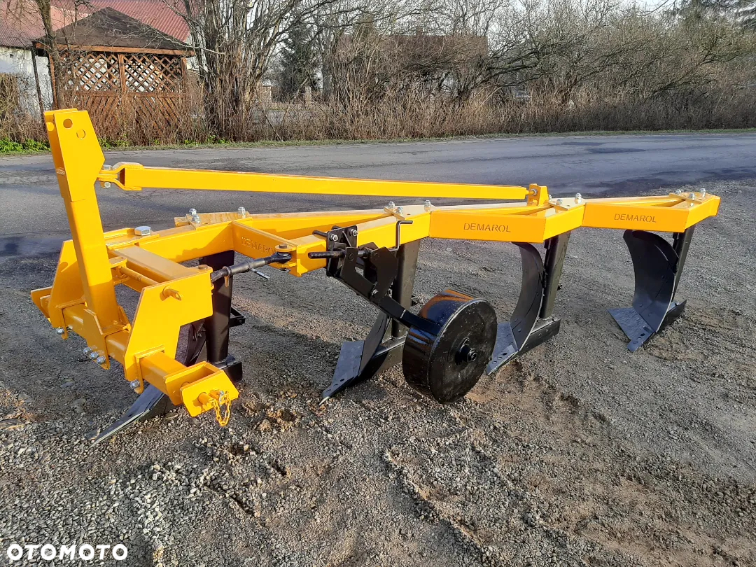 PŁUG Zagonowy/ Jednobelkowy/ Zabezpieczenie Zrywalne 2 / 3 / 4 / 5 Skib Podwyższany 35cm - 5