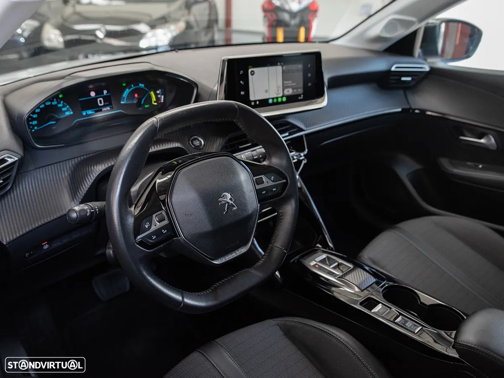 Peugeot e-208 50 kWh Active Pack - 12