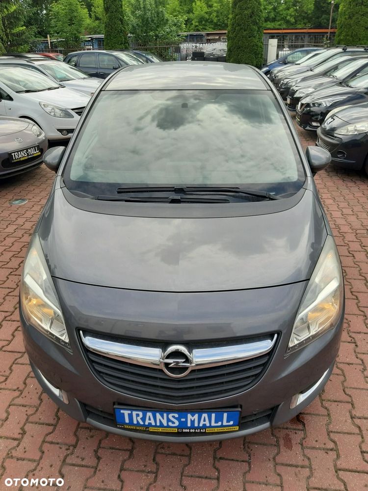 Opel Meriva 1.4 Automatik Style - 6