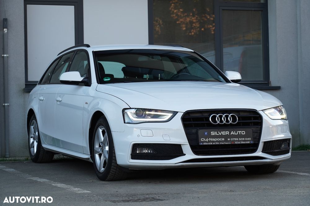 Audi A4 Avant 2.0 TDI DPF clean diesel quattro S line Sportpaket - 23