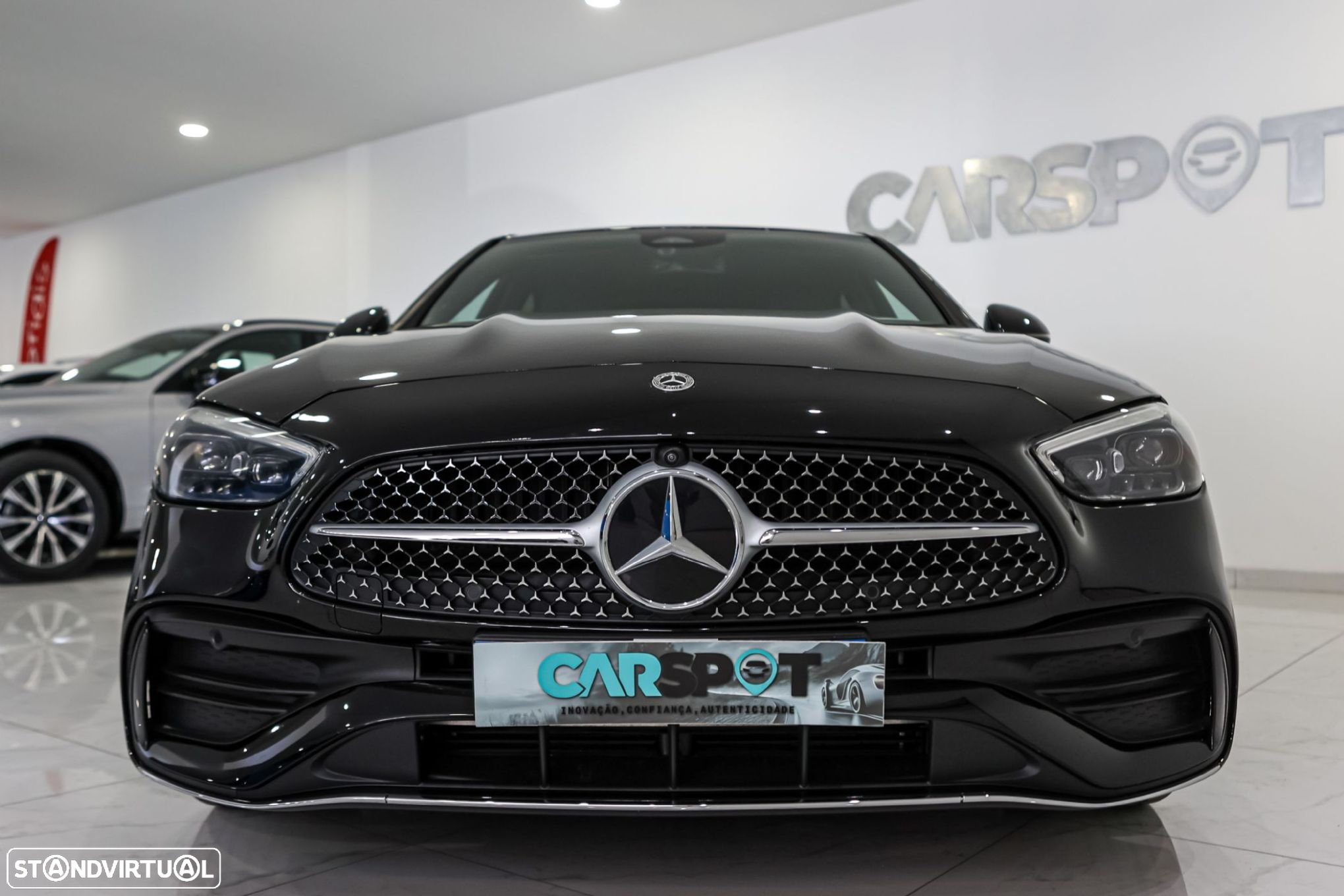 Mercedes-Benz C 300 de AMG Line - 2