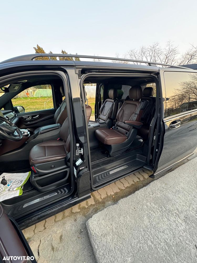 Mercedes-Benz V 250 d Lang 4Matic 7G-TRONIC Exclusive Edition - 13