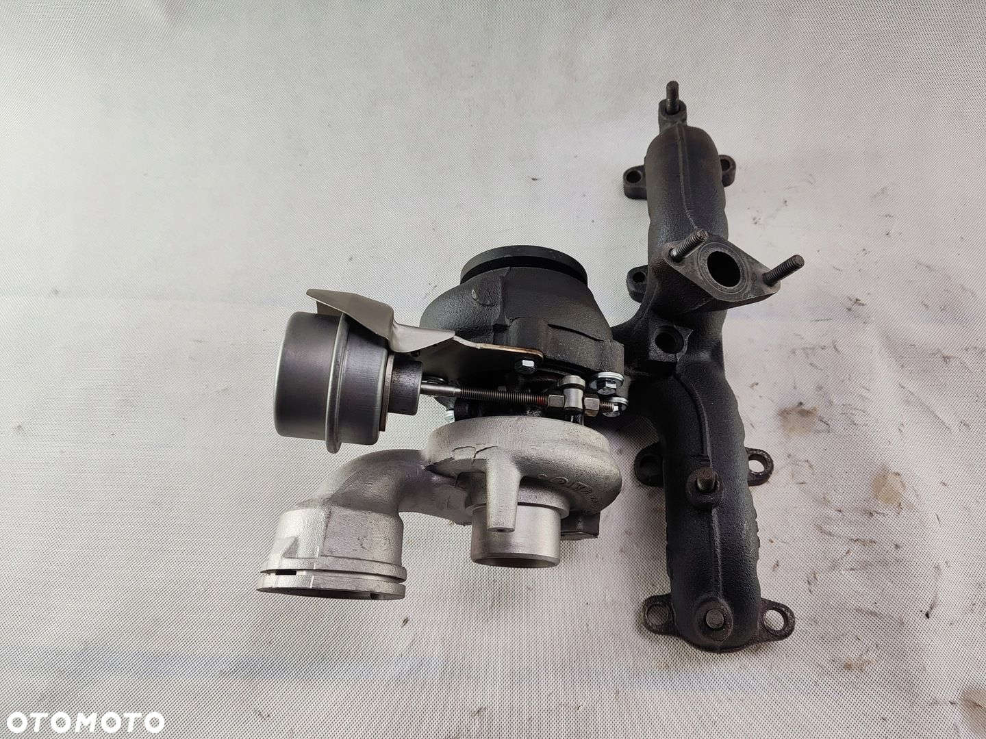 VW T5 Transporter 1.9TDI 84KM 102KM BRR BRS DPF 54399880057 TURBINA - 2