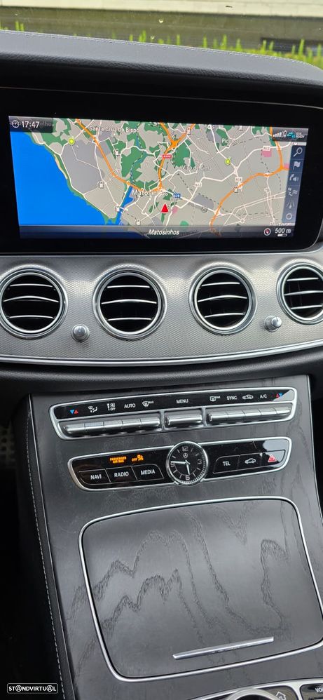 Mercedes-Benz E 300 d AMG 7L - 7