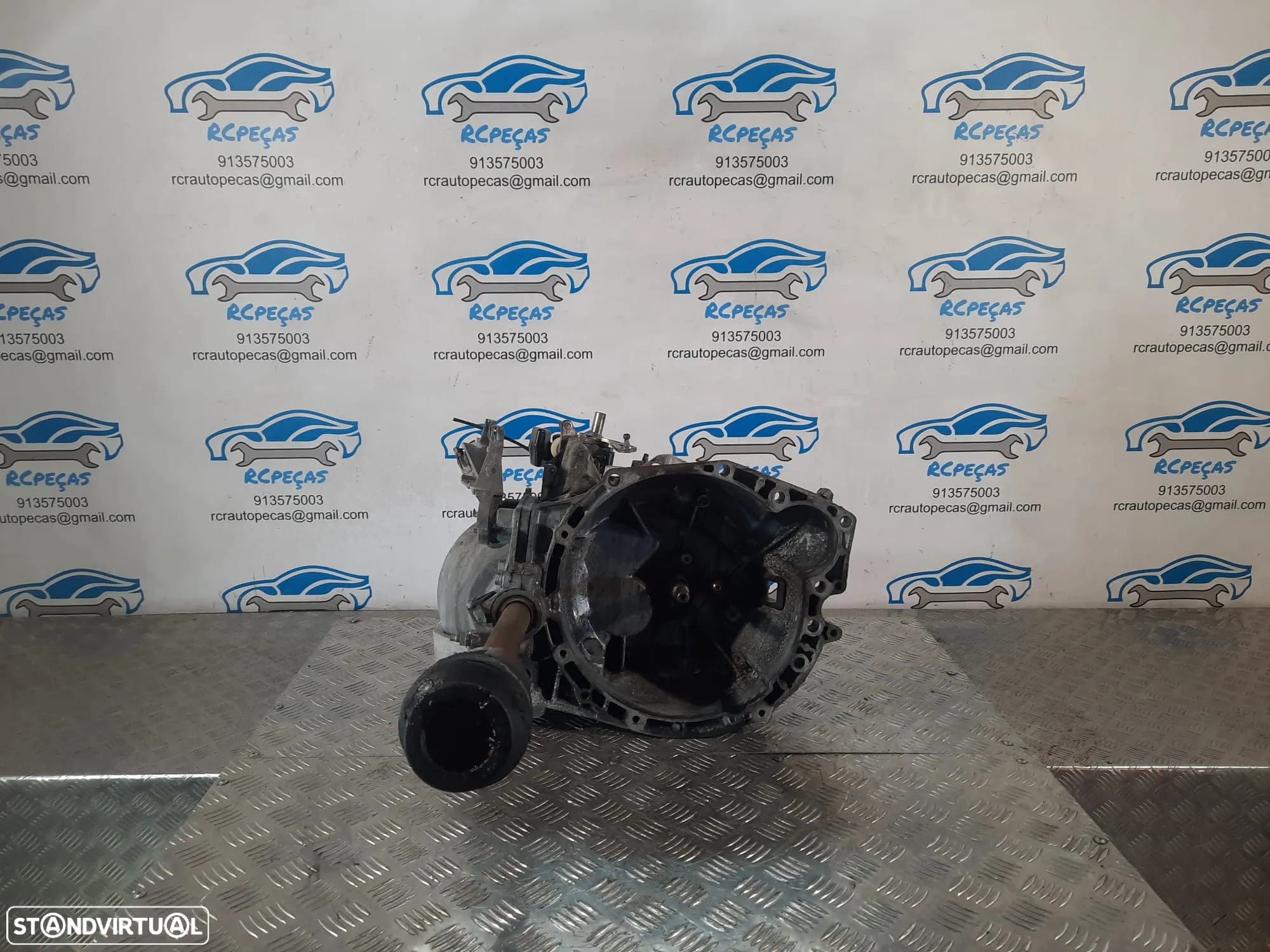 CAIXA VELOCIDADES MANUAL PEUGEOT 407 2.0 HDI 16V 135CV PSA RHR 20MB02 9643921680 PEUGEOT 307 308 CITROEN C4 I 1 MK1 C5 II 2 MK2 FIAT ULYSSE 179 - 9