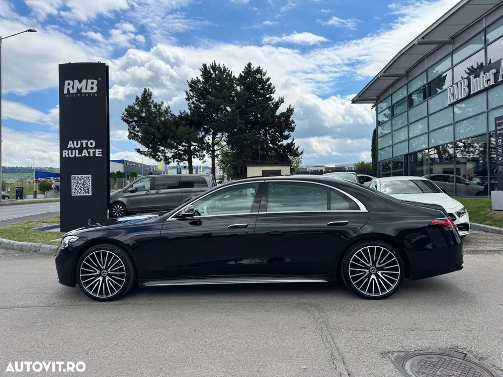 Mercedes-Benz S 400 d 4MATIC L 9G-TRONIC - 17