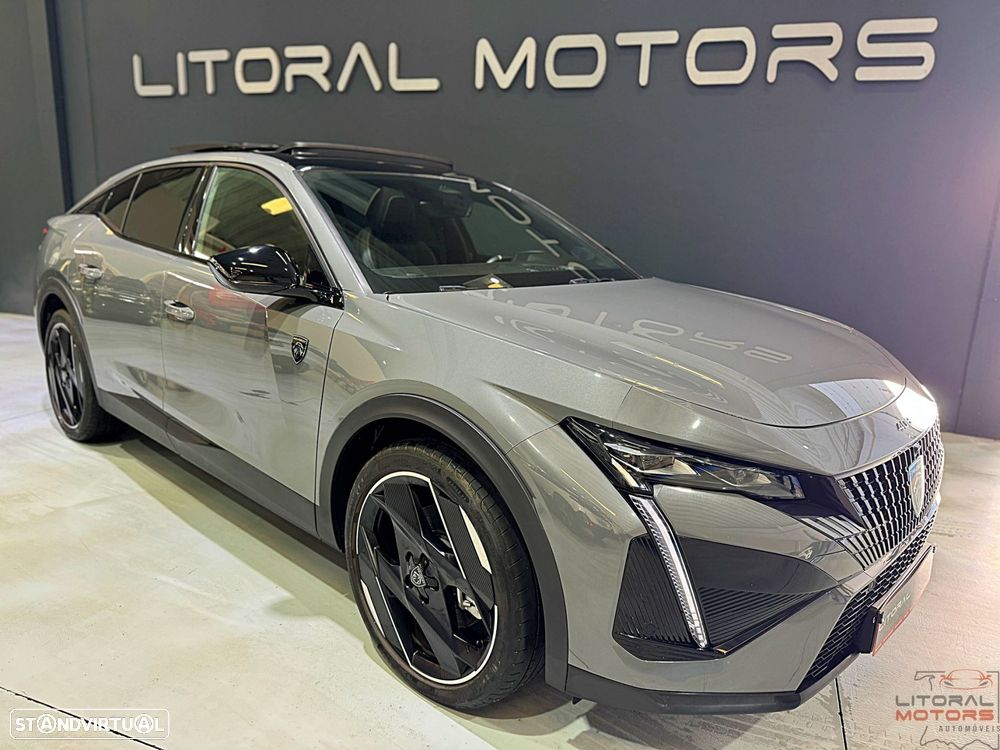 Peugeot 408 1.6 Hybrid GT e-EAT8 - 1