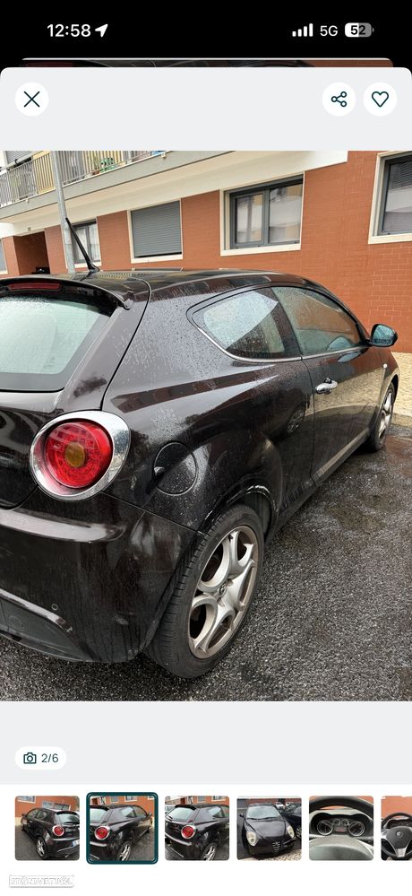 Alfa Romeo MiTo 1.6 JTD Distinctive - 2