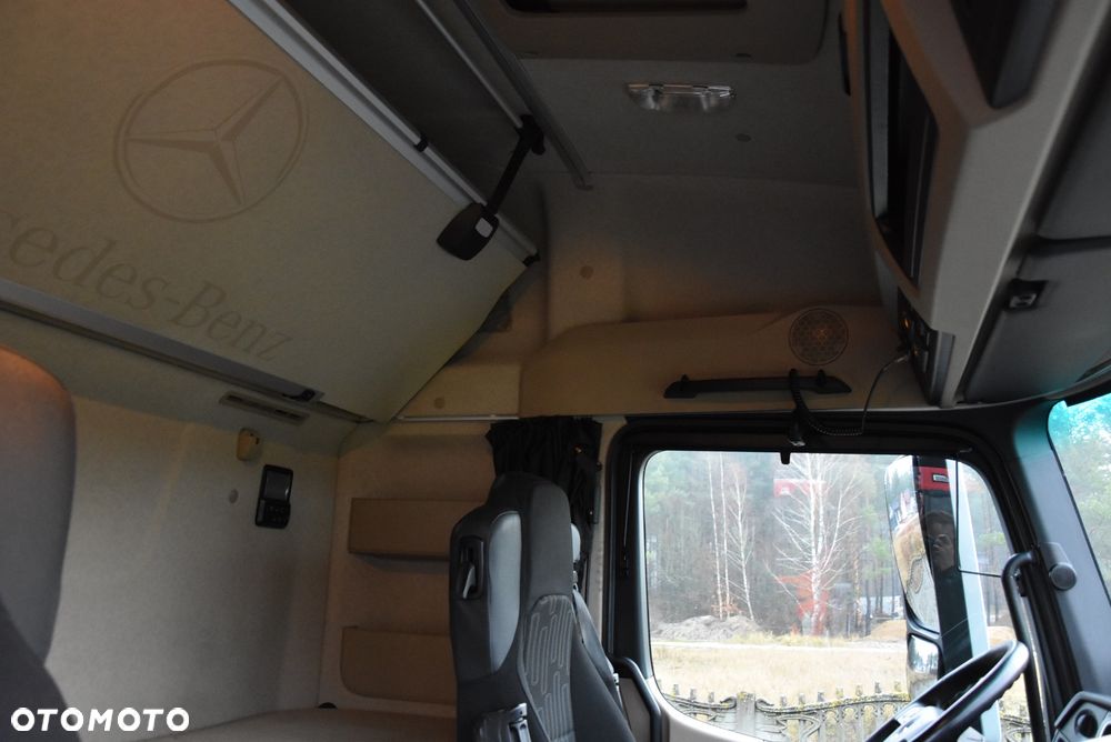 Mercedes-Benz ACTROS 1845  SALON POLSKA BEZWYPADKOWY  SERWIS ASO ! KRAJOWY ! - 33