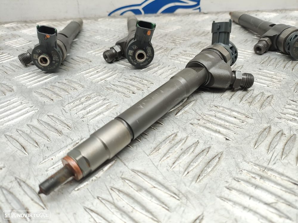 Conjunto injetores original Bosch Renault 1.6 DCI R9ME409 - 6