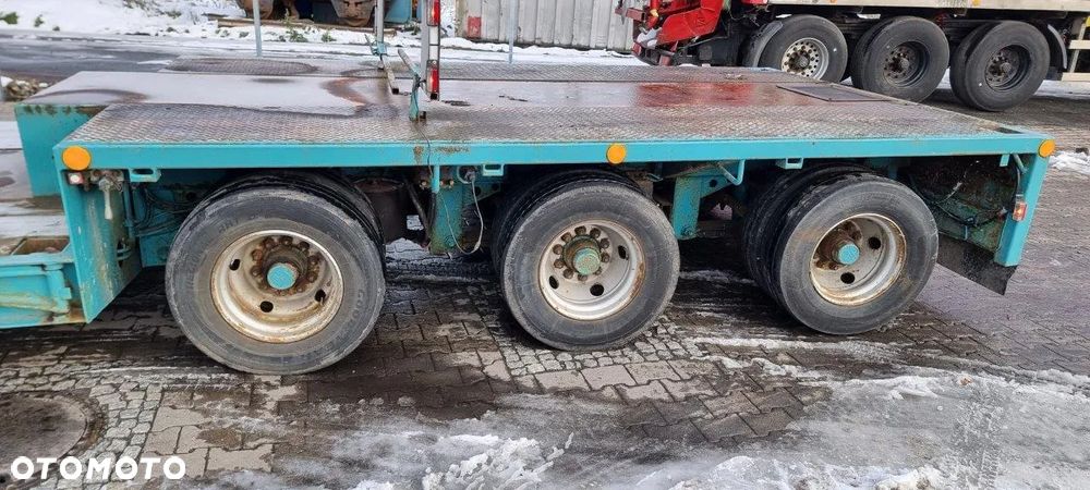 Goldhofer Naczepa Goldhofer typu tiefbett 3 osiowa - 12