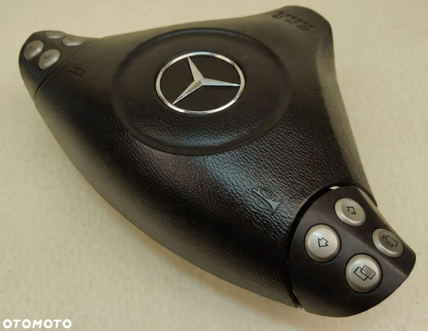 MERCEDES SLK R171 PODUSZKA POWIETRZNA KIEROWCY AIRBAG MULTIFUNKCJA - 5