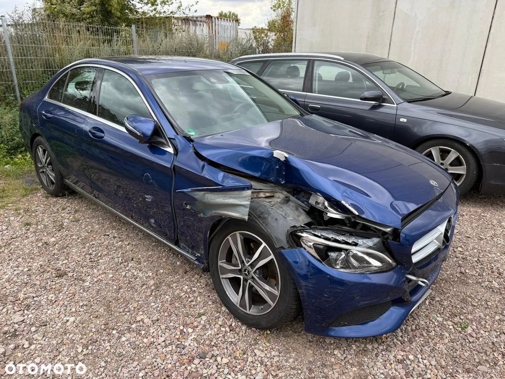 Mercedes-Benz Klasa C 180 T 7G-TRONIC Avantgarde - 1