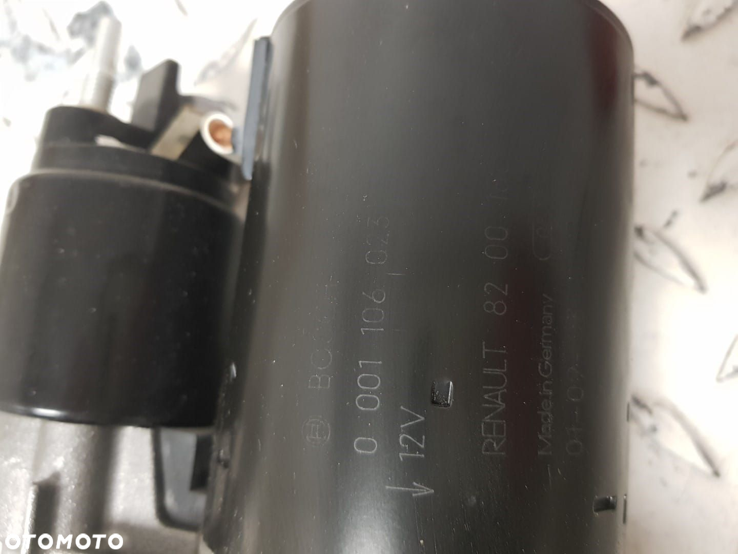 FABRYCZNIE NOWY ORYGINALNY ROZRUSZNIK OPEL VIVARO A RENAULT TRAFIC B 91169473 01-14 - 3