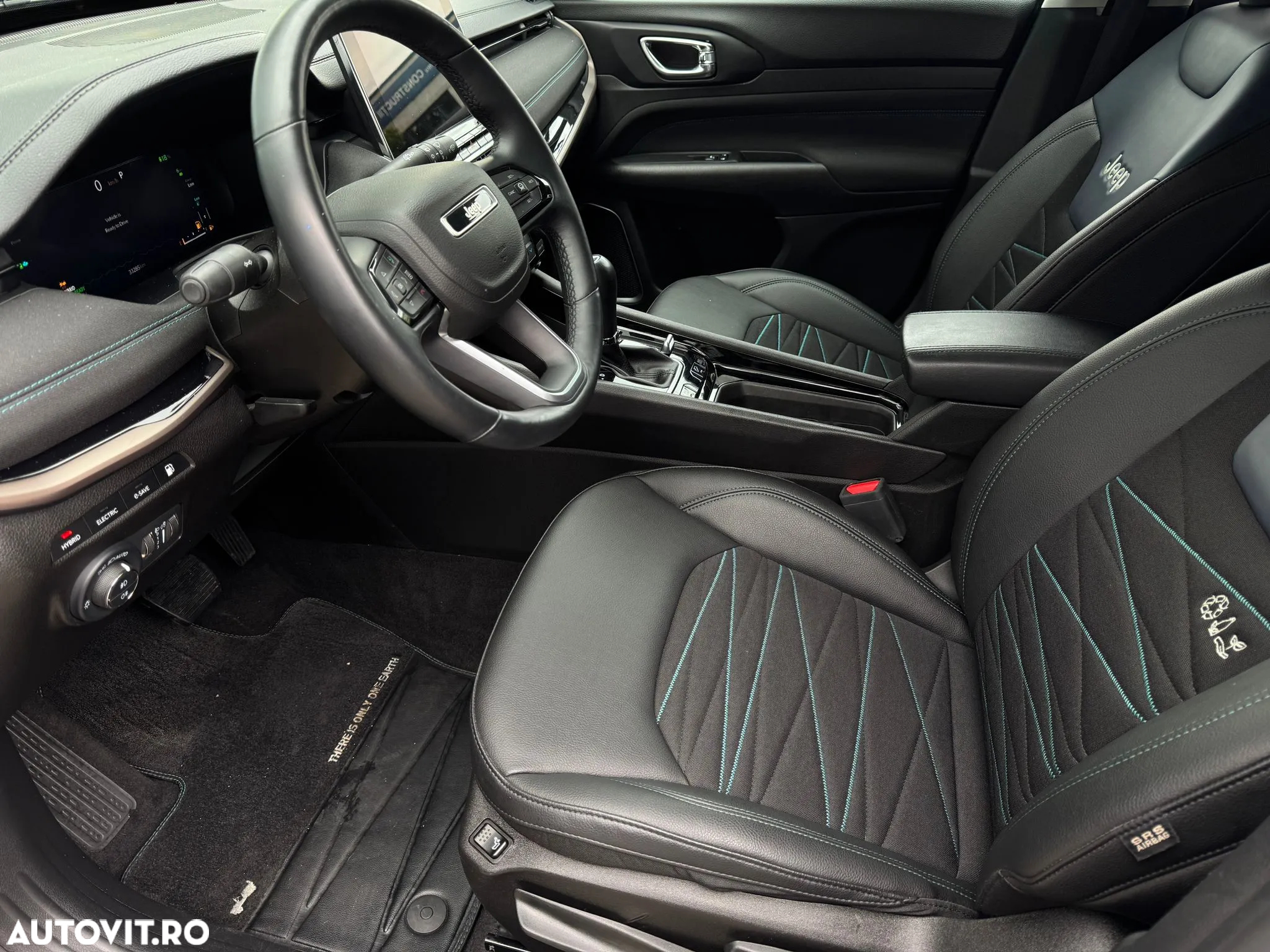 Jeep Compass 1.3T 4xe AT6 PHEV S - 14