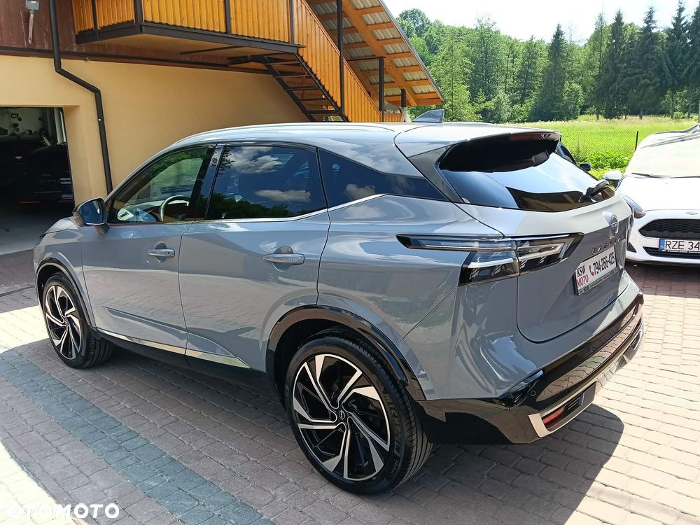 Nissan Qashqai 1.3 DIG-T MHEV Xtronic Tekna+ - 7