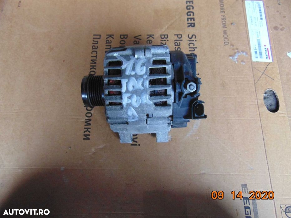 Alternator Ford Focus 3 1.6tdci 1.5tdci Fiesta mondeo MK5 Connect tournier c max 1.5 1.6 - 4