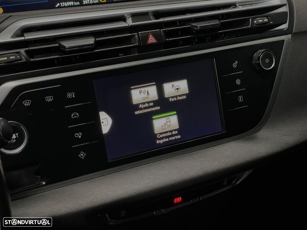 Citroën C4 Picasso 1.6 e-HDi Intensive - 19