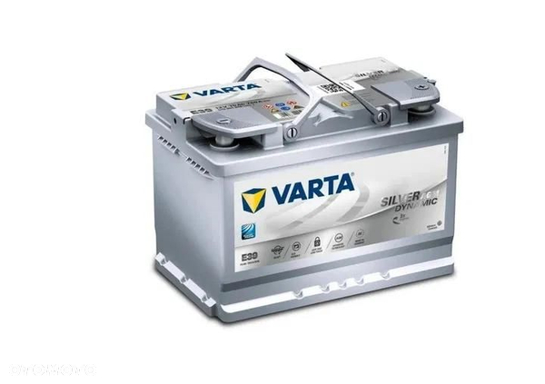 Akumulator VARTA Silver Dynamic AGM 12V 70Ah 760A START/STOP Rybnik