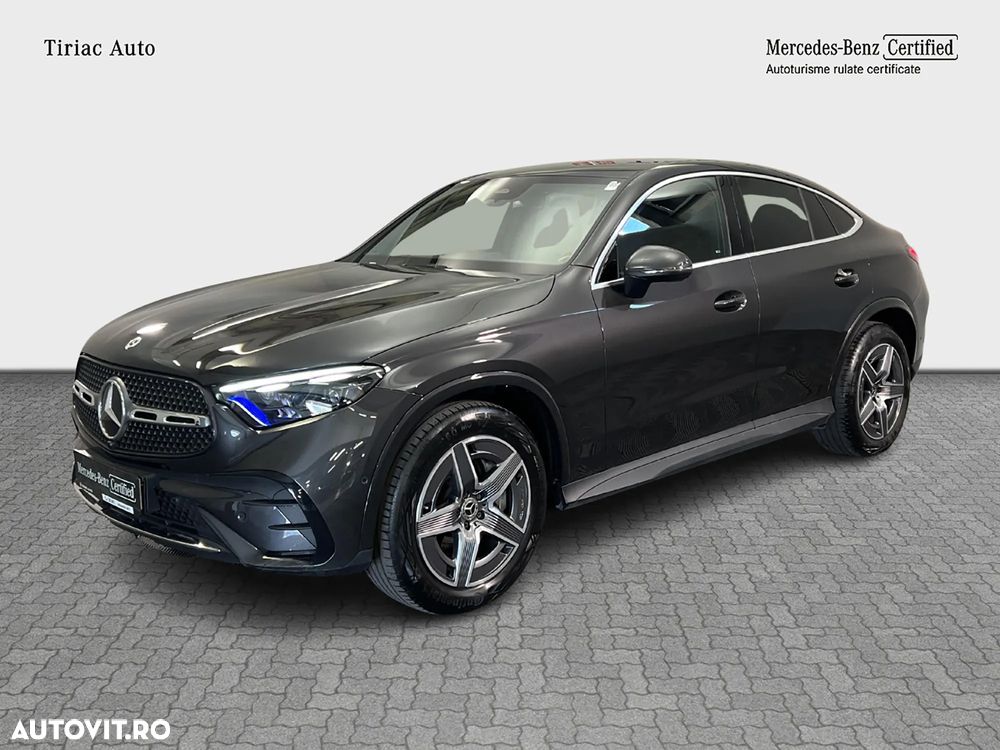 Mercedes-Benz GLC Coupe - 1