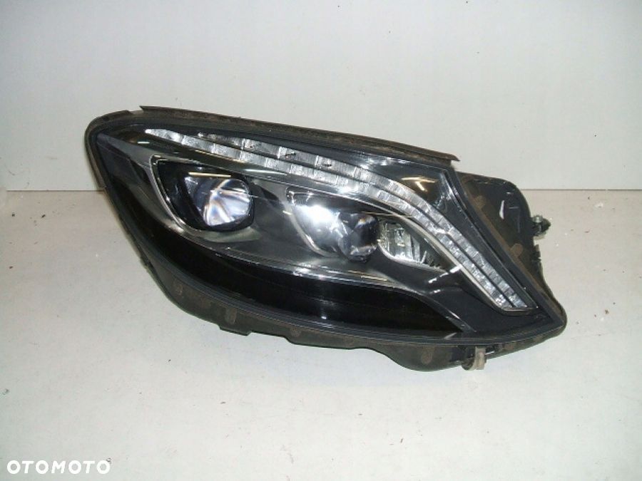 MERCEDES S-klasa W222 FULL LED LAMPA PRAWA A2228207461 - 1
