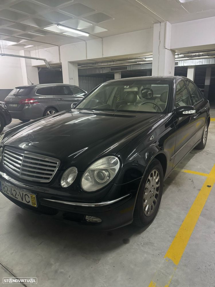Mercedes-Benz E 220 CDI Elegance Aut. - 1