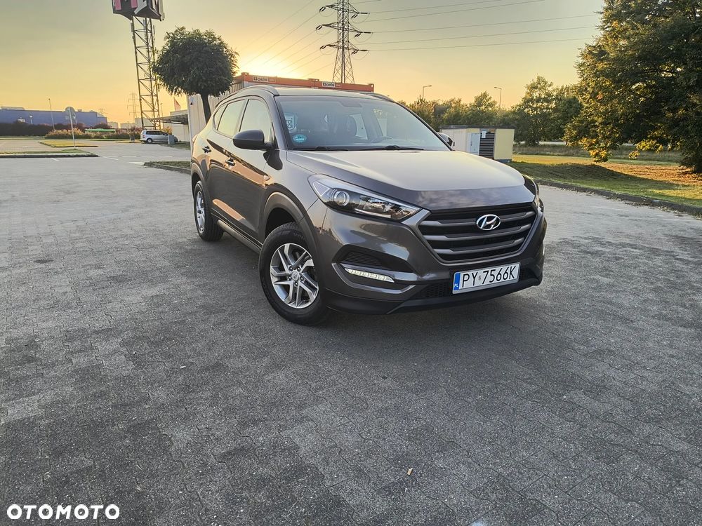 Hyundai Tucson 1.6 GDI BlueDrive Comfort 2WD - 1