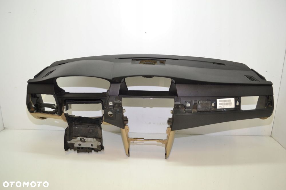 BMW E60 E61 PRZEDLIFT EUROPA DESKA ROZDZIELCZA KOKPIT 6960814 - 1