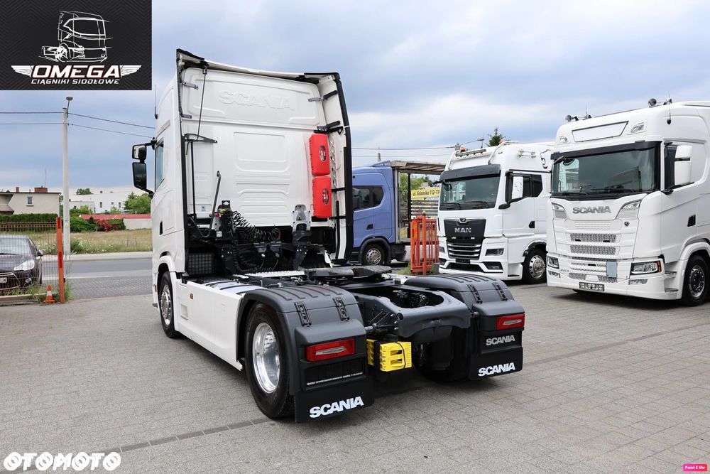 Scania S 450 / 450 S / Full LED / Klima postojowa / Spr Z Niemiec - 4