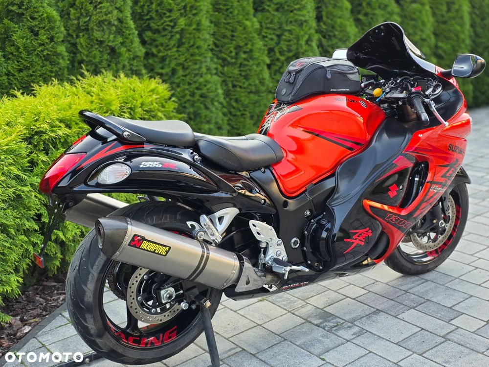 Suzuki Hayabusa - 5