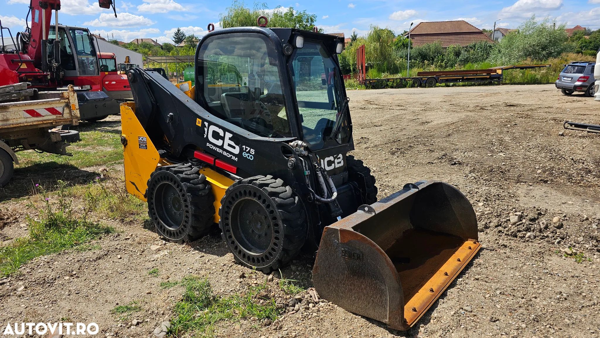 JCB 175 Eco Power Mini Încărcător frontal - 1